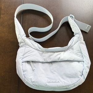 Athleta Sky Blue Shoulder Bag